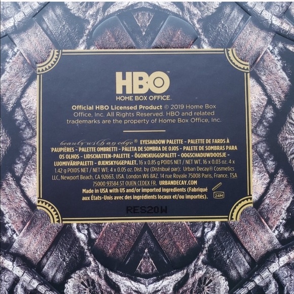 URBAN DECAY Game of Thrones Limited Edition Palate - Picture 5 of 7